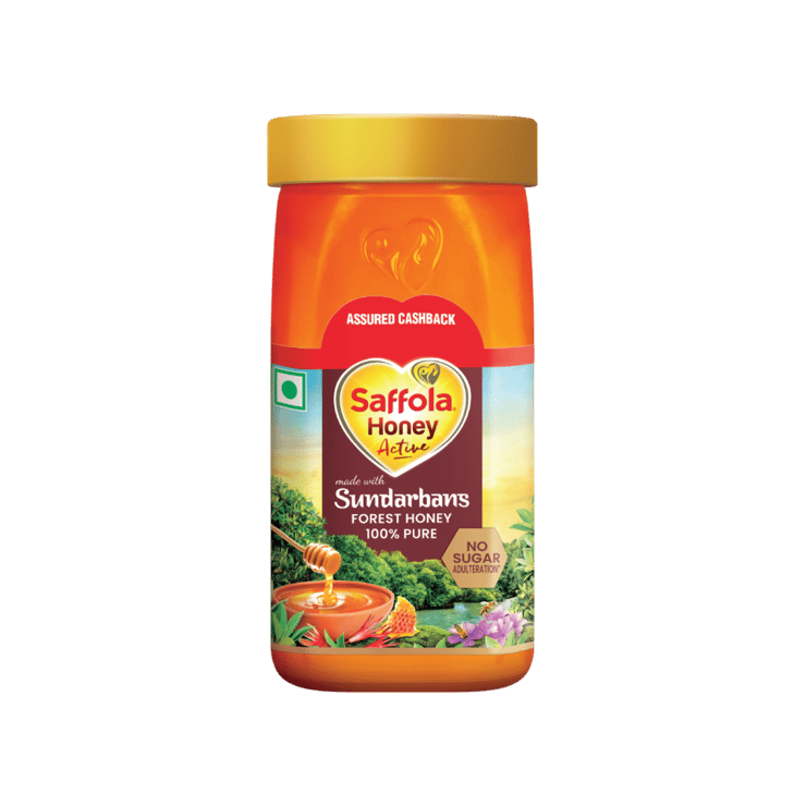 Saffola Honey Active (500 g) - 500 g