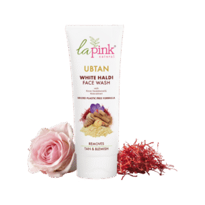 La Pink Ubtan White Haldi Face Wash - 100 ml