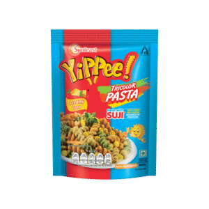 Yippee Tricolor Creamy Corn Instant Pasta - 70 g