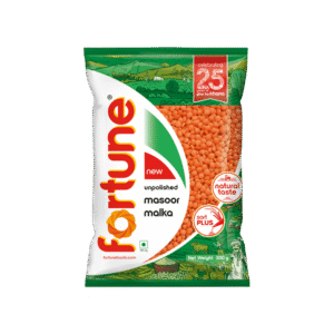 Fortune Malka Masoor Unpolished - 500 g