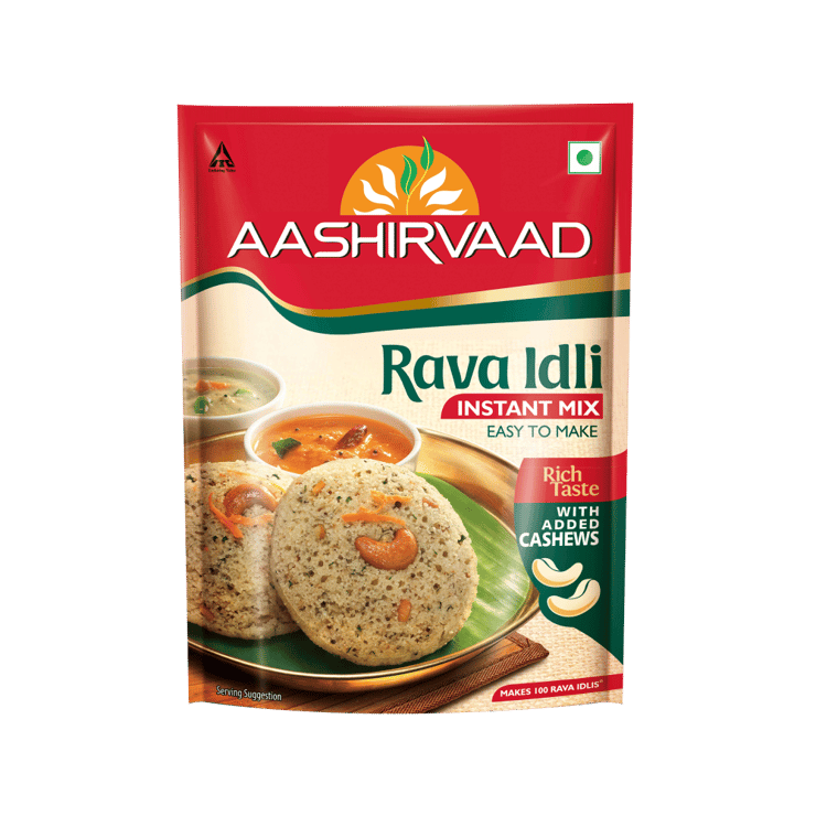 Aashirvaad Rava Idli Instant Mix - 1 kg