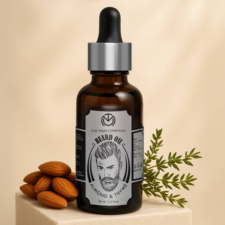 The Man Company Growth Beard Oil - 30 ml