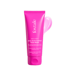 Foxtale Oil & Acne Control Face Wash - 100 ml