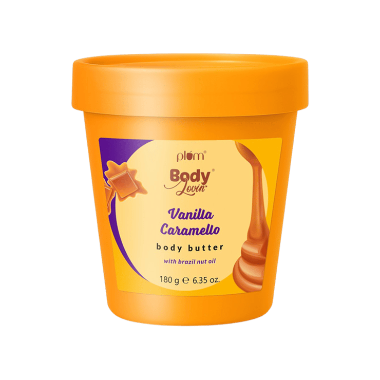 Plum BodyLovin' Vanilla Caramello Body Butter - 180 g