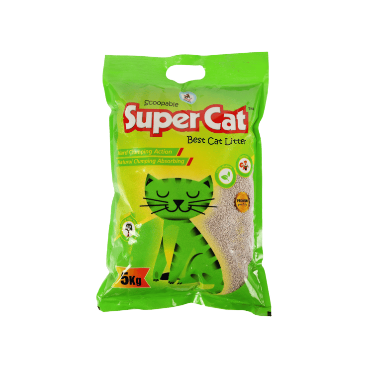Super Pet Best Cat Litter - 5 kg