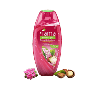 Fiama Patchouli & Macadamia Shower Gel (with Skin Conditioners) - 250 ml