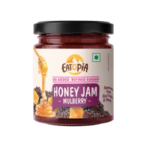 Eatopia Honey Mulberry Jam (No Refined Sugar) - 240 g