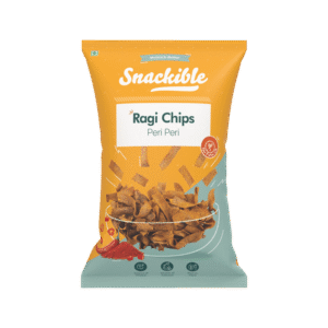 Snackible Peri Peri Ragi Chips - 55 g