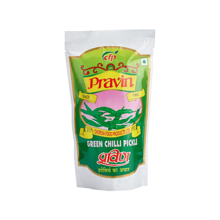 Pravin Green Chilli Pickle - 200 g
