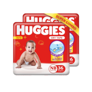 Huggies Baby Dry Tape Baby Diaper (New Born)