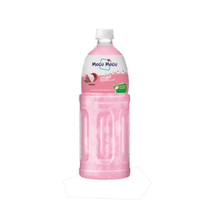 Mogu Mogu Lychee Fruit Drink With Nata De Coco