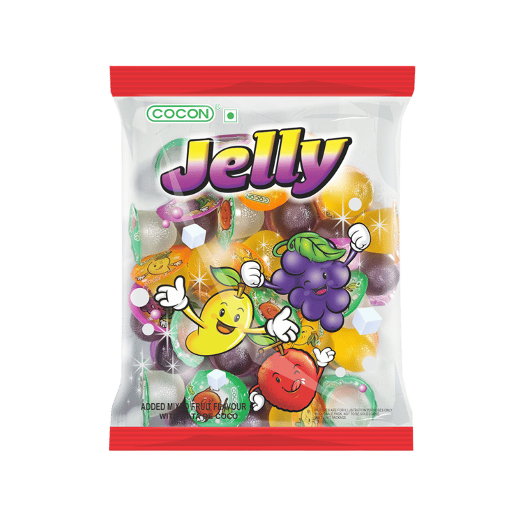 Cocon Mixed Fruit Flavour Jelly - 20 x 15 g