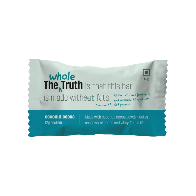 The Whole Truth Coconut Cocoa Protein Bar - 52 g