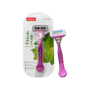 Sirona Aloe - Boost Reusable Hair Removal Disposable Women's Razor - 1 piece