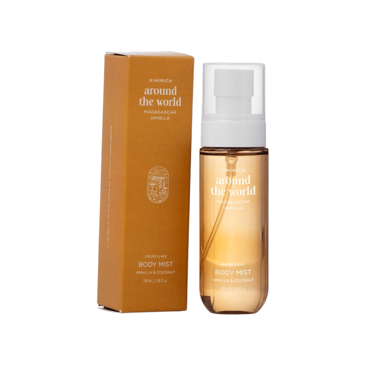 Kimirica Madagascar Vanilla Perfume Body Mist (Vanilla) - 100 ml
