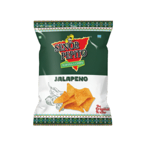 Senor Pepito Jalapeno Nachos - 60 g