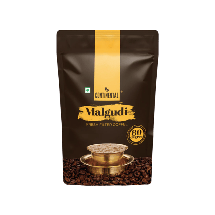 Continental Malgudi Fresh 80 Degree Filter Coffee - 200 g