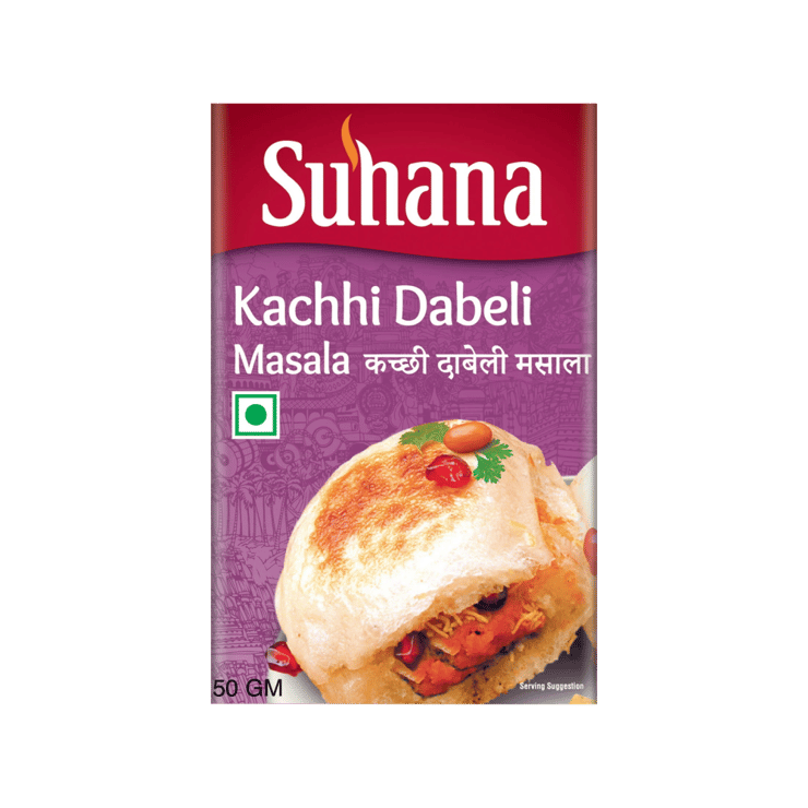 Suhana Kachhi Dabeli Masala - 50 g
