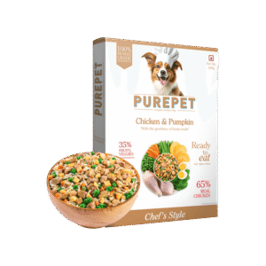 PurePet Fresh Chicken & Pumpkin Dog Wet Food - 300 g