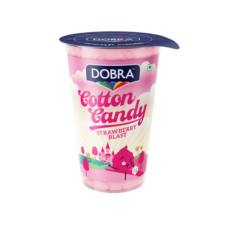 Dobra Strawberry Blast Cotton Candy - 13.5 g