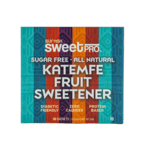 Surasa SweetPro 100% Natural Thaumatin Sweetener - 50 x 1 g