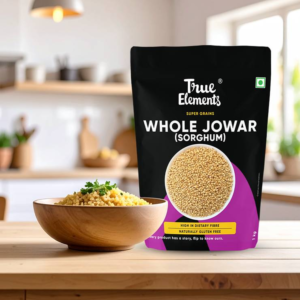 True Elements Whole Jowar/Sorghum Millets (Jola) - 1 kg