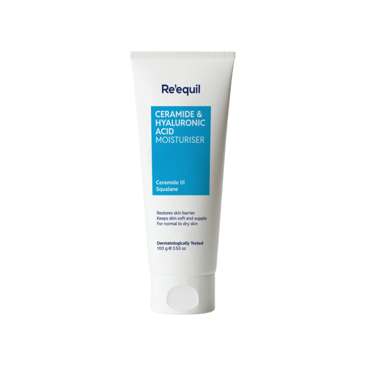RE' EQUIL Ceramide & Hyaluronic Acid Moisturizing Cream - 100 g