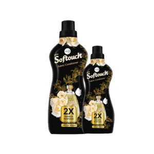Softouch After Wash Fabric Conditioner - 2X French Perfume - 800 ml + 200 ml