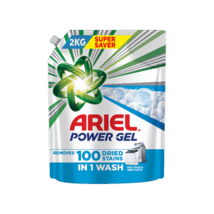 Ariel Power Gel Top Load Liquid Detergent - 2 kg - 2 kg
