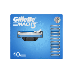 Gillette Mach 3 Men's Razor Cartridge - 10 units - 10 pieces