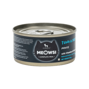 HUFT Meowsi Tuna & Shrimp Mousse Wet Cat Food - 80 g