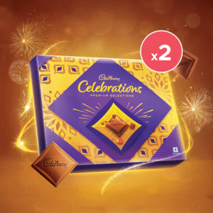 Cadbury Celebrations Premium Selection Assorted Chocolate Gift Pack - Pack of 2 - 2 x 296 g