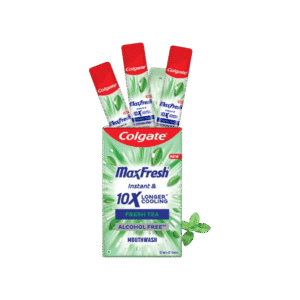 Colgate MaxFresh Fresh Tea Antibacterial Mouthwash Sachet - 12 x 12 ml