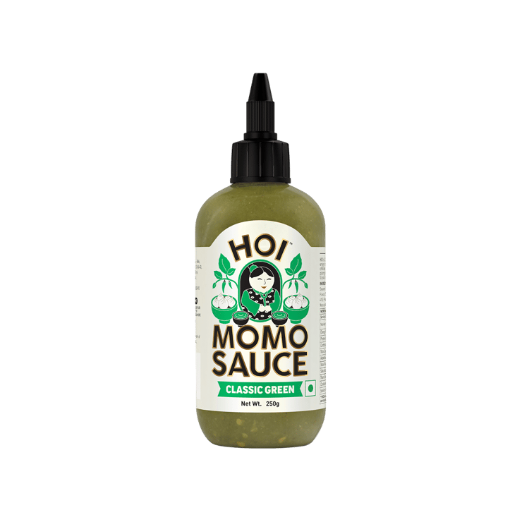 Hoi Momo Sauce Classic Green Chilli Sauce - 250 g