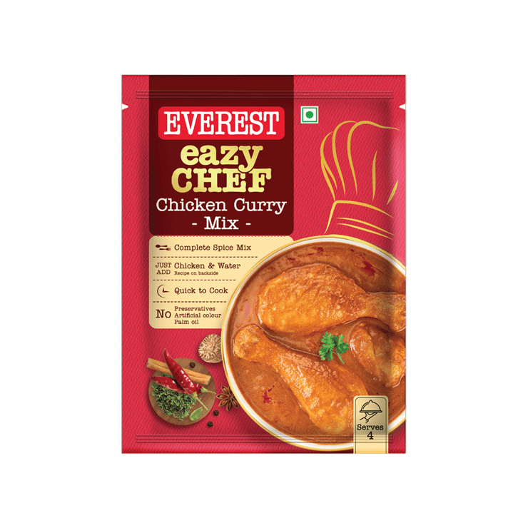 Everest Eazy Chef Chicken Curry Mix - 80 g