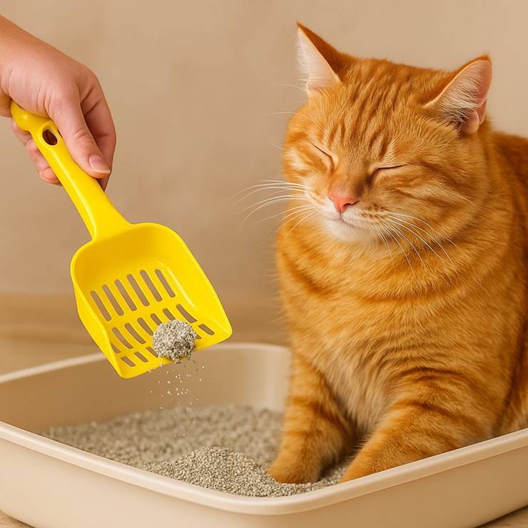 Super Pet Cat Litter scooper (Small) - 1 unit