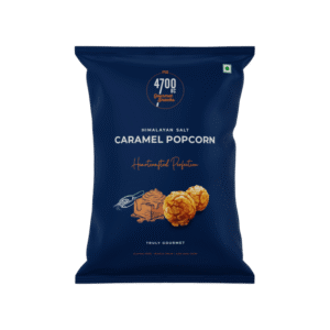 4700BC Himalayan Salt Caramel Popcorn, Gourmet - 60 g