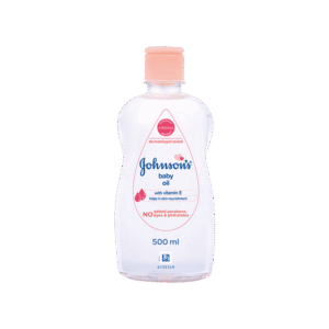 Johnson's Light Baby Massage Oil