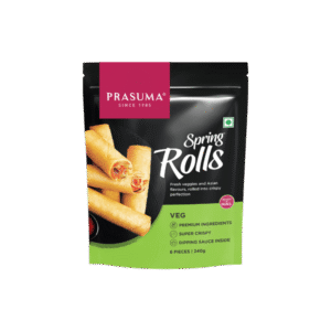 Prasuma Vegetable Spring Roll (Frozen) - 6 pieces
