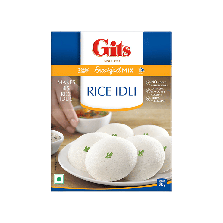 Gits Rice Idli Breakfast Mix - 500 g