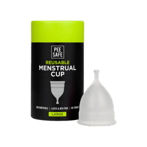 Pee Safe Reusable Menstrual Cup - 1 unit