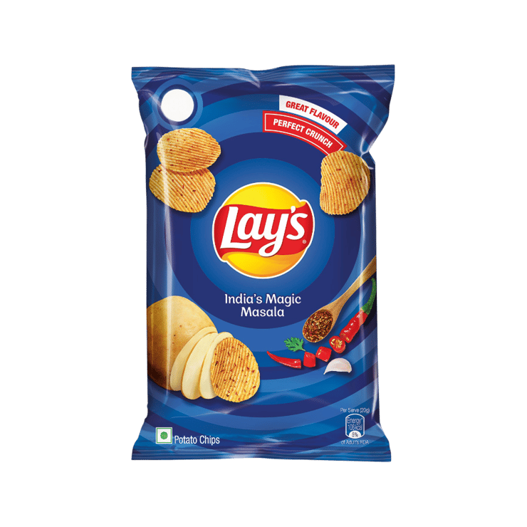 Lay's India's Magic Masala Potato Chips (143 g) - 143 g