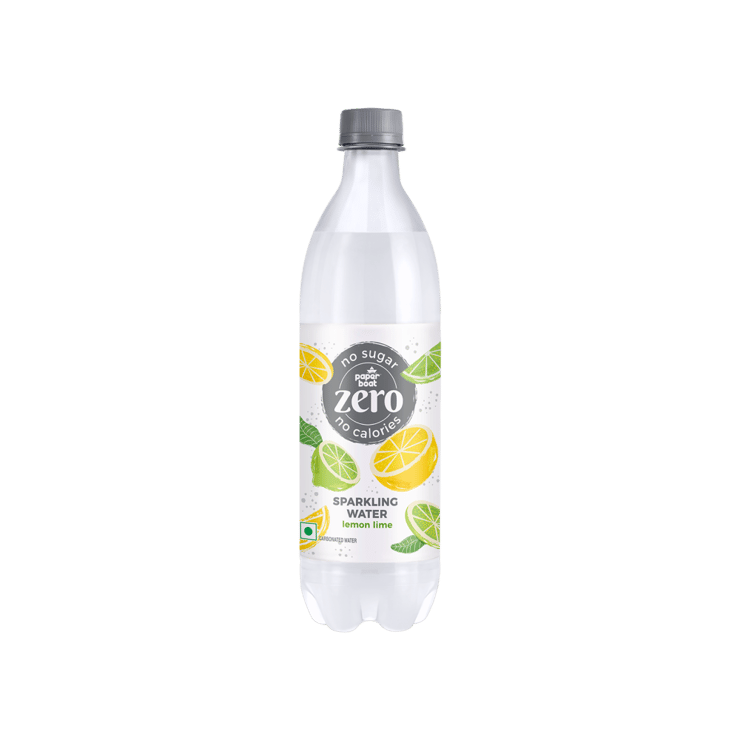Paper Boat Zero Sugar Lemon Lime Sparkling Drink