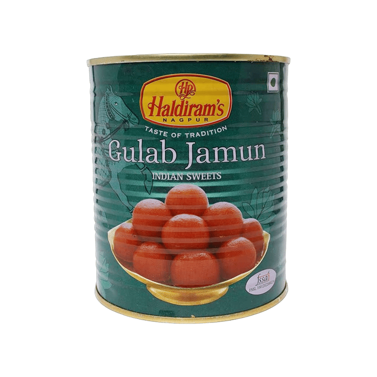 Gulab Jamun by Haldiram's Nagpur - 1 kg