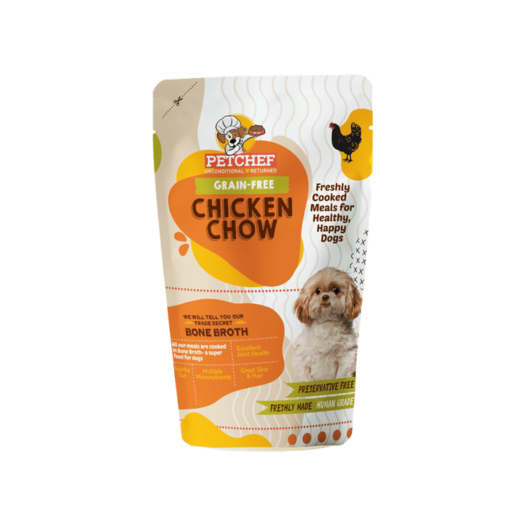 PetChef Grain-Free Chicken Chow Wet Dog Food - 300 g