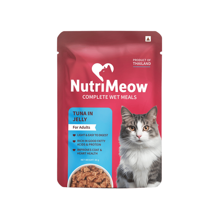 HUFT Tuna In Jelly Adult Wet Cat Food - 80 g