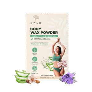 Azah Body & Bikini Hair Removal Wax Powder - 60 g