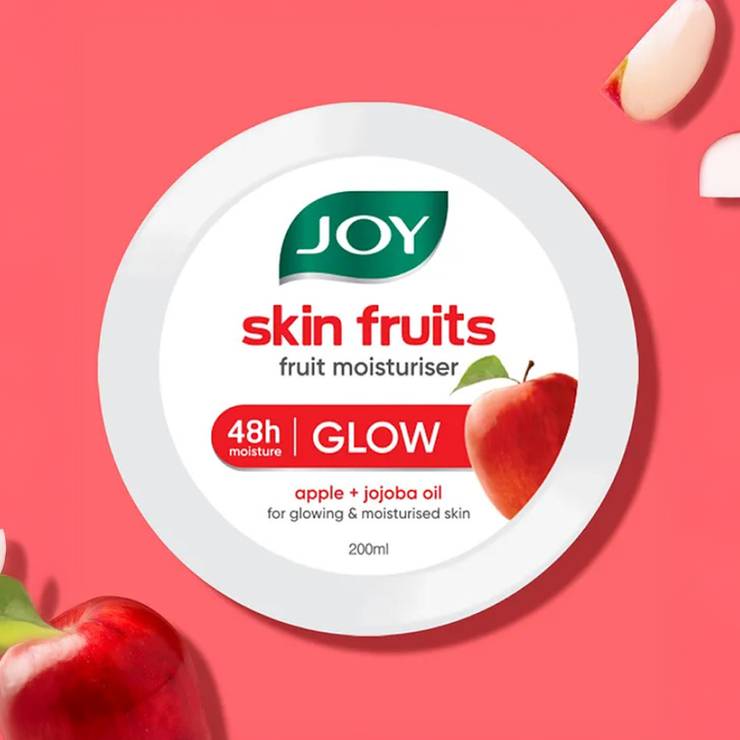 Joy Skin Fruits Moisturizing Cream - 200 ml