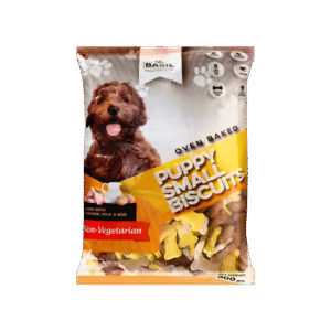 Basil Oven Baked Healthy Treat Dog Biscuit - 900 g