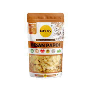 Let's Try Besan Papdi - 150 g
